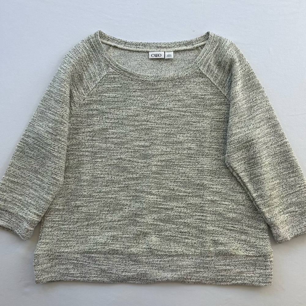 Cato Sweater. Size Large